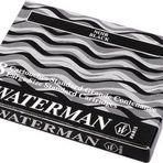 Waterman S0110850 Kartuşu 8'li Siyah Dolma Kalem