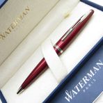 Waterman S0542370 Carene Garnet Tükenmez Kalem