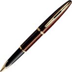 Waterman S0700860 Carene Marine Amber GT Dolma Kalem