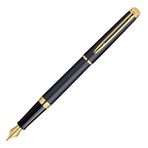 Waterman S0920730 Hemisphere10 Mat Siyah Dolma Kalem