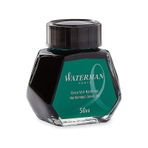 Waterman Şişe Dolma Kalem Mürekkebi - 50Ml Yeşil