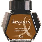Waterman WS0110830 Kahverengi Şişe Mürekkep