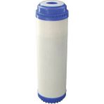 Watermanya 10'' Gac Coconut Bazlı Granül Aktif Karbon Su Arıtma Filtresi (Açık Kasa Uyumlu 2. Aşama Filtre)