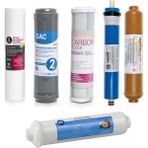 Watermanya Açık Kasa Su Arıtma Cihazı 6'lı Filtre Seti Vontron Membranlı (Mineral Filtreli)