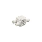 Watermanya Su Arıtma Quick (Geçmeli) Shut Off Valf 1/4'' - Dört Yollu Vana