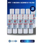 Watermelon Açık Kasa Su Arıtma Cihazı 10 Inç 1 Mikron Sediment Spun Filtre ( 10 Adet )