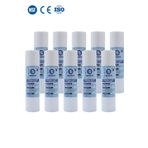Watermelon Açık Kasa Su Arıtma Cihazı 10 Inç 5 Mikron Sediment Spun Filtre ( 10 Adet )
