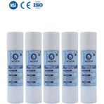 WaterMelon Açık Kasa Su Arıtma Cihazı 5 Mikron Sediment Spun Filtre 5 Adet