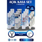Watermelon Açık Kasa Su Arıtma Cihazı Filtresi 4 Aşama Ekonomik Paket