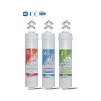 WaterMelon Kapalı Kasa 12" Su Arıtma Cihazı Filtresi Inline 6 Aylık Set