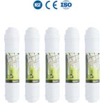 Watermelon Su Arıtma Cihazı Filtresi Son Karbon Filtre Ekonomik Paket 5 Adet