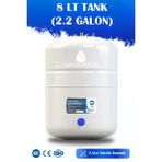 WaterMelon Tüm Su Arıtma Cihazlarına Uyumlu Paslanmaz NSF Onaylı 8 LT (2.2 Galon) Genleşme Tankı