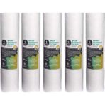 Waternil Su Arıtma Cihazı Filtresi 1 Mikron 10"inç Sediment Spun Filtre 5 Adet