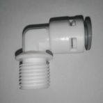 Waterone Su Arıtma Cihazı Için 1/4 Filtre Dirseği (Pasolu)