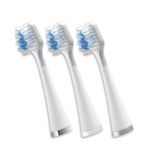 Waterpik Üçlü Sonik Diş Fırçası Başlıkları Değiştirme, Komple Bakım, STRB-3WW, 3 Adet (1'li Paket) Beyaz