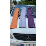 Waterproof Plaj Şemsiye Taşıma Çantası 125X25x15 Cm Mevcut Renkler Gönderilir