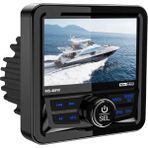 Waterproof Playback Bluetooth Mp5-Mp3 Player Marine Teyp - Renkli