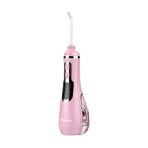 Waterpulse Pembe Water Flosser V500 Kablosuz Taşınabilir Ağız Duş Bakım Seti