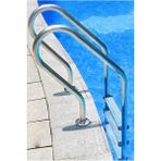 WATERSHUT 2 BASAMAK MİXTA MODEL HAVUZ MERDİVENİ (FULL PAKET) - 2 Basamaklı