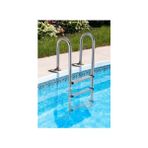 WATERSHUT 2 BASAMAK MURO MODEL HAVUZ MERDİVENİ (FULL PAKET) PASLANMAZ BASAMAK