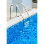 WATERSHUT 3 BASAMAK STANDART MODEL HAVUZ MERDİVENİ (FULL PAKET) PASLANMAZ BASAMAK