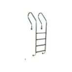 WATERSHUT 4 BASAMAK MİXTA MODEL HAVUZ MERDİVENİ (FULL PAKET) - 4 Basamaklı