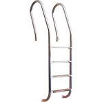 WATERSHUT 5 BASAMAK MİXTA MODEL HAVUZ MERDİVENİ (FULL PAKET) - 5 Basamaklı