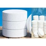 Watershut %90 Tablet Klor 10 Adet 200 gr ( 2 KG) Yosun Önleyici Havuz Temizleyici Havuz Tablet Kloru