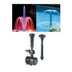 WATERSHUT Süs Havuzu Fıskiyesi 45W ( Farklı Başlık Seçenekleri ile Birlikte)