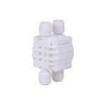 WATERSUN Su Arıtma Shut Off Valf 4 Dört Yollu Şatof Vana Quick 1/4 Inç 3'LÜ