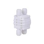 WATERSUN Su Arıtma Shut Off Valf 4 Dört Yollu Şatof Vana Quick 1/4 Inç