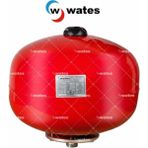 Wates 24 Lt. 10 Bar Küre Ayaksız Hidrofor Tankı - Kırmızı