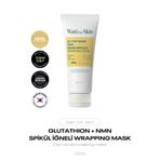 wati for skin NMN İçeren Spikül İğneli Cam Cilt Maske Glutathıone Nmn Spicule Wrappıng Mask