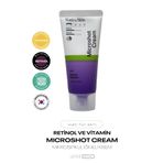 wati for skin Retinol ve Vitamin İçeren Mikro Spikül İğneli Krem Wati For Skin Retinol Vitamin Micro Spicule Cream