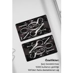 Wats Wallet Platinum Set Kripto Para Cüzdanı (Cold Wallet)-Sons of Ton Tasarımlı-(1 Metal - 2 Yedek)