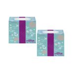 Watsons Çiçekli Kutu Mendil 60 Adet x 2 Adet - Beyaz