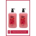 Watsons Çilek Aromalı 1x2 lt Kremli Duş Jeli