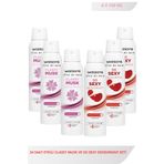 Watsons Classy Musk 150 Ml X3 ve So Sexy 150 Ml X3 Deodorant Seti