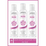 Watsons Classy Musk 3x150 ml Sprey Deodorant