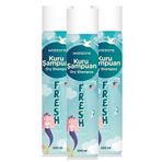 Watsons Fresh 3x200 ml Kuru Şampuan