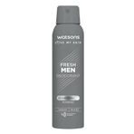 Watsons Fresh Pudrasız 3x150 ml Erkek Deodorant