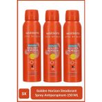 Watsons Golden Horizon Deodorant Sprey Pudralı 3x150ml - 150 ml