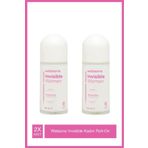 Watsons Invisible 48 Saat Etkili Kadın Roll-On 50 ml X2 Adet