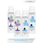 Watsons Invisible Flower 150 ml X2 Ve Fresh Men 150 ml X2 Deodorant Seti