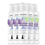 Watsons Invisible Flower 5x150 ml Kadın Sprey Deodorant