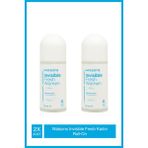 Watsons Invisible Fresh 48 Saat Etkili Kadın Roll-On 50 ml X2 Adet