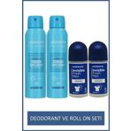 Watsons Invisible Fresh Men 48 Saat Etkili Roll On 2x50ml Ve Fresh Splash Deodorant 2x150ml