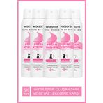 Watsons Invisible Fresh Pudralı Deodorant Sprey 5x150ml