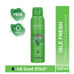 Watsons Isle Fresh Pudralı 150 ml Deodorant Sprey