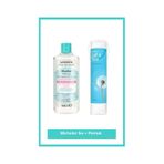 Watsons Micellar Makyaj Temizleme Suyu 400 ml + Watsons Yuvarlak Makyaj Pamuğu 100 Adet